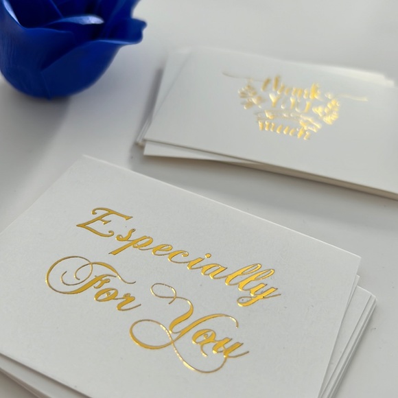 20 pcs Thank You Cards (2 Designs) - Picture 9 of 17